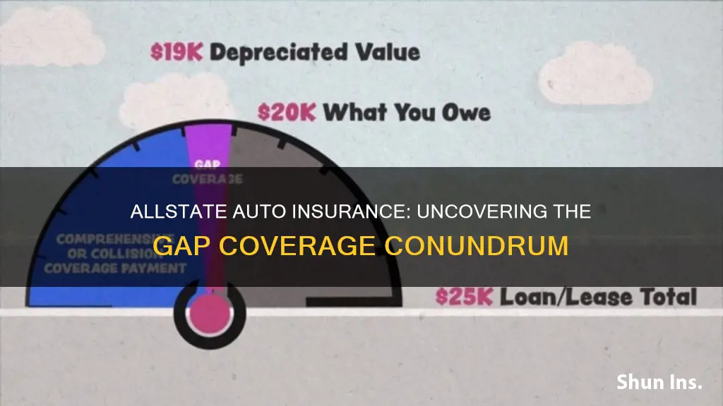 does allstate auto insurance have gap coverage