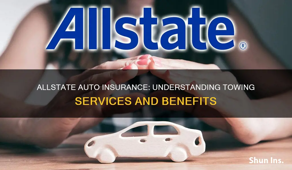 does allstate auto insurance have towing