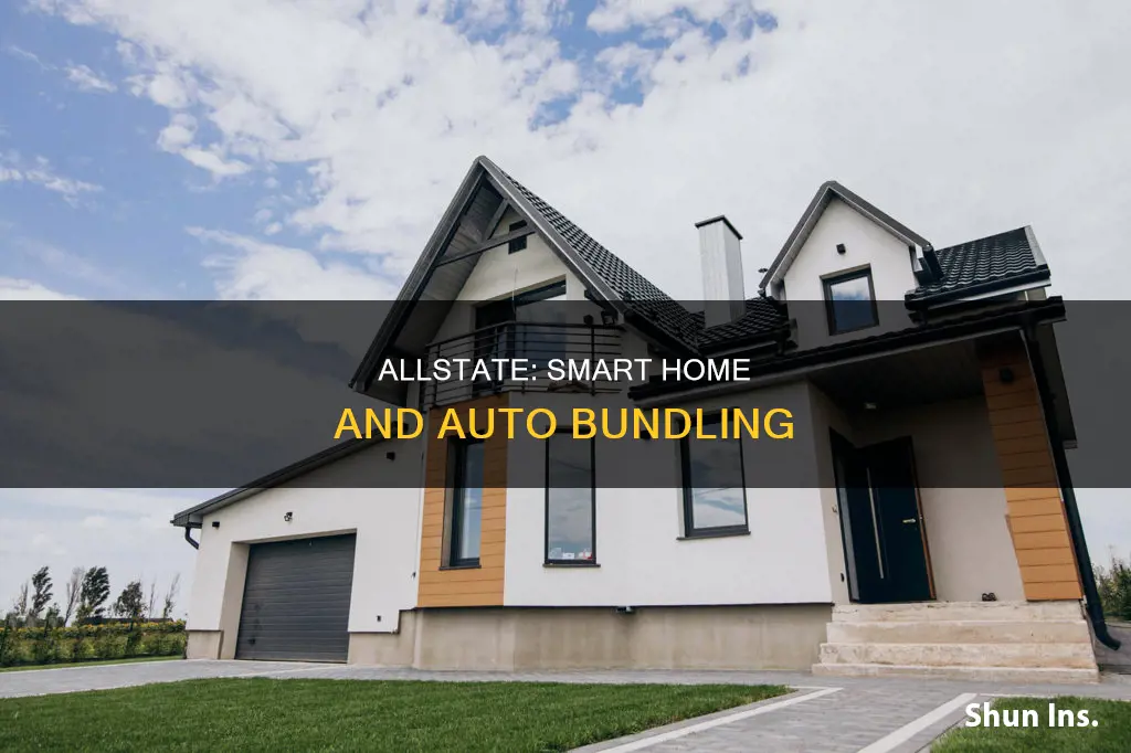 does allstate bundle home and auto