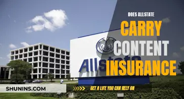 Allstate: Content Insurance Coverage