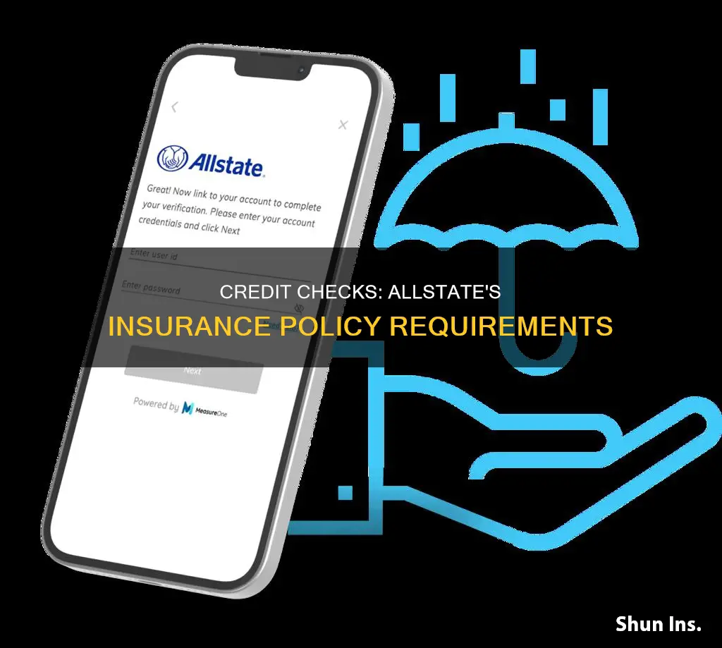 does allstate check credit for insurance