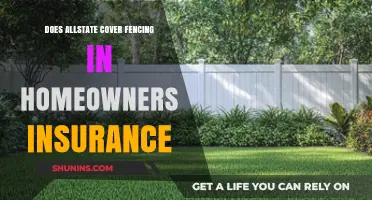 Allstate's Home Insurance: What's the Deal with Fencing?
