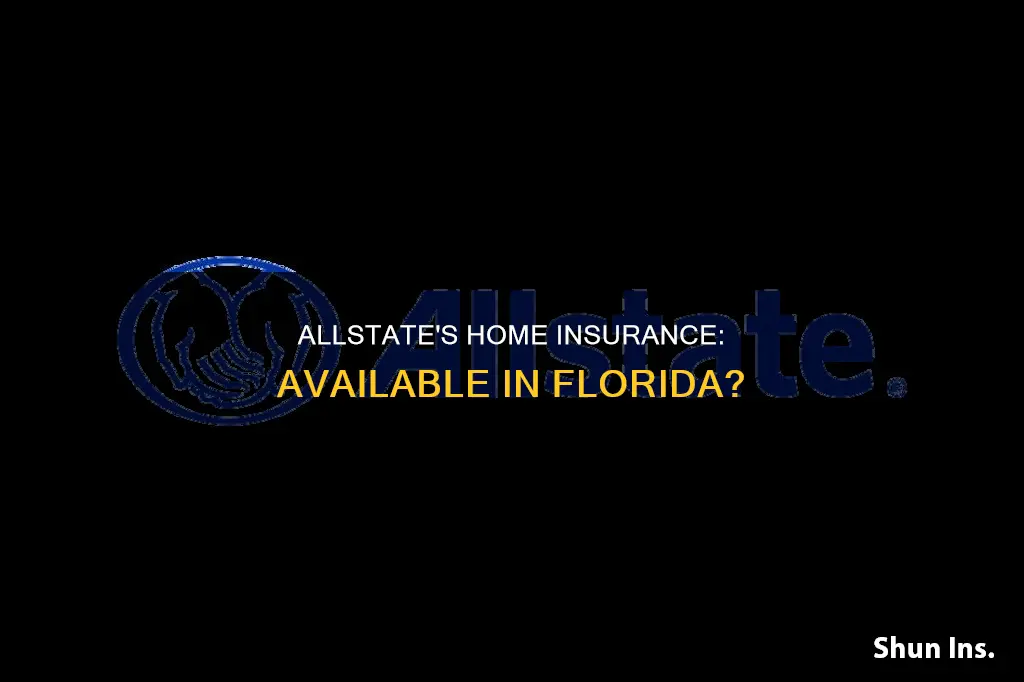 does allstate do homeowners insurance in Florida