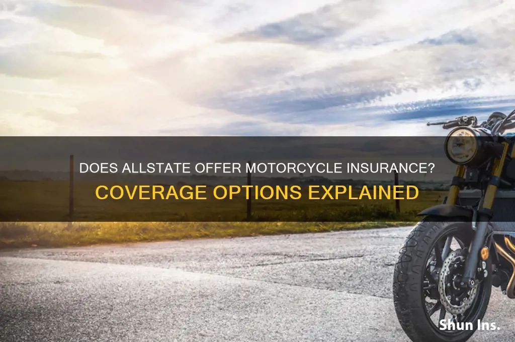 does allstate do motorcycle insurance