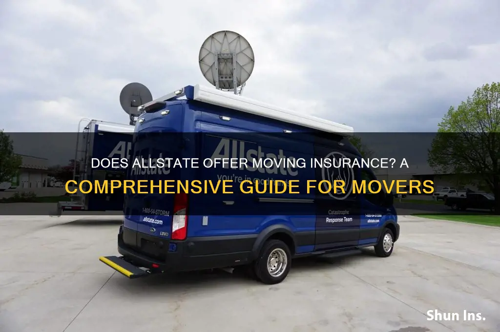 does allstate do moving insurance