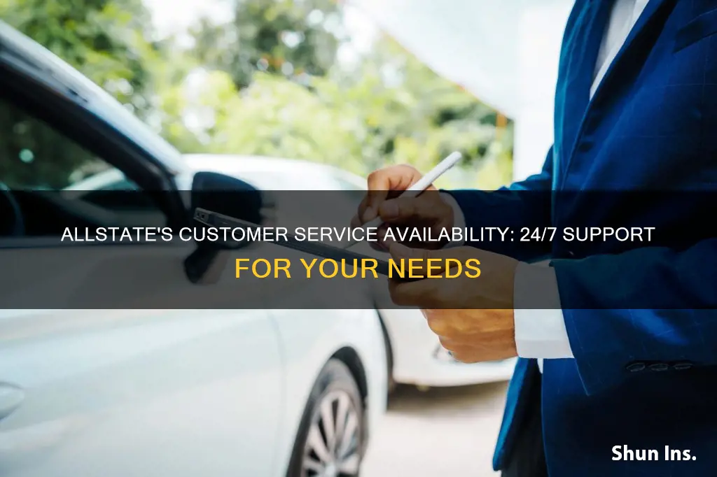 does allstate have 24 hour customer service