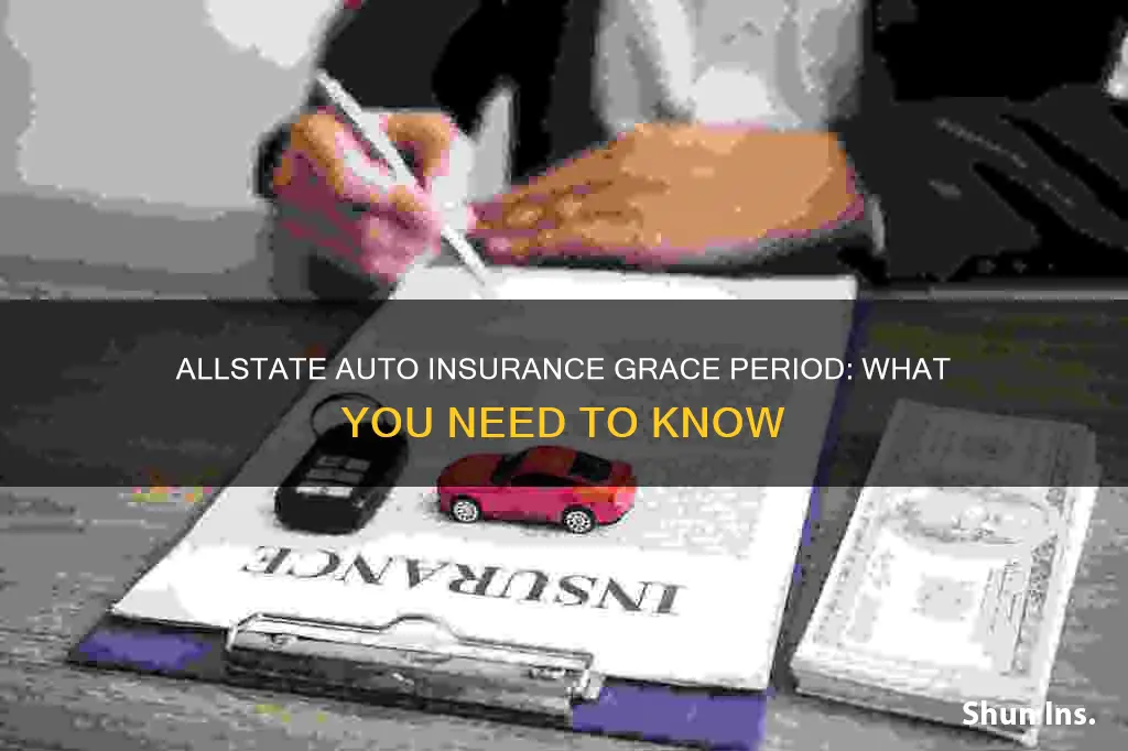 does allstate have a grace period for auto insurance