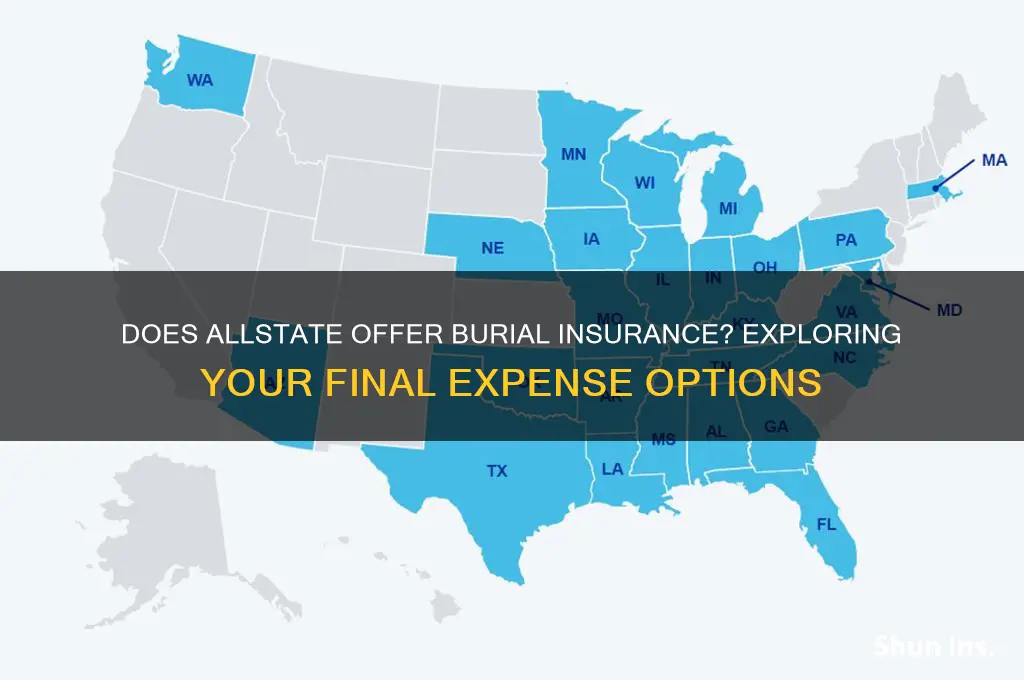 does allstate have burial insurance
