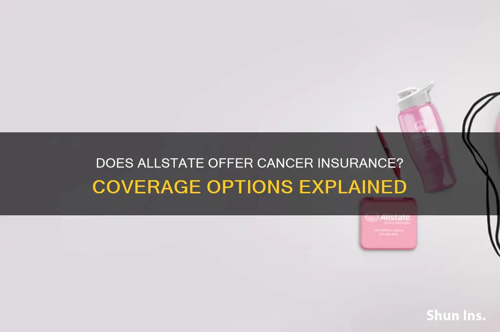 does allstate have cancer insurance
