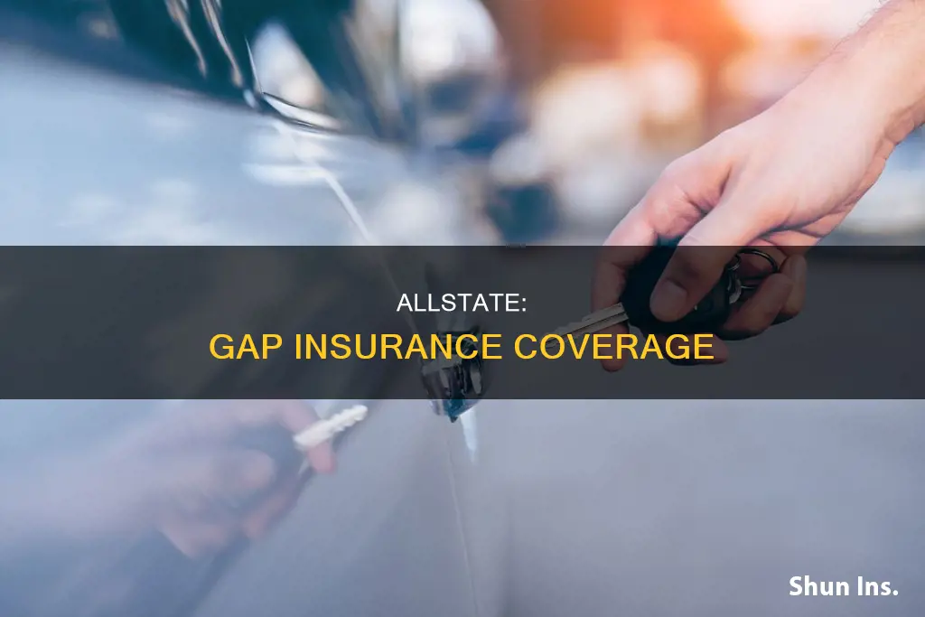 does allstate have gap insurance