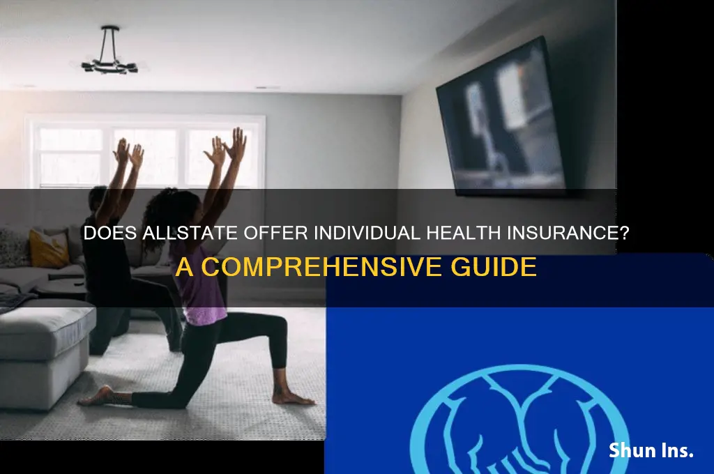 does allstate have individual health insurance