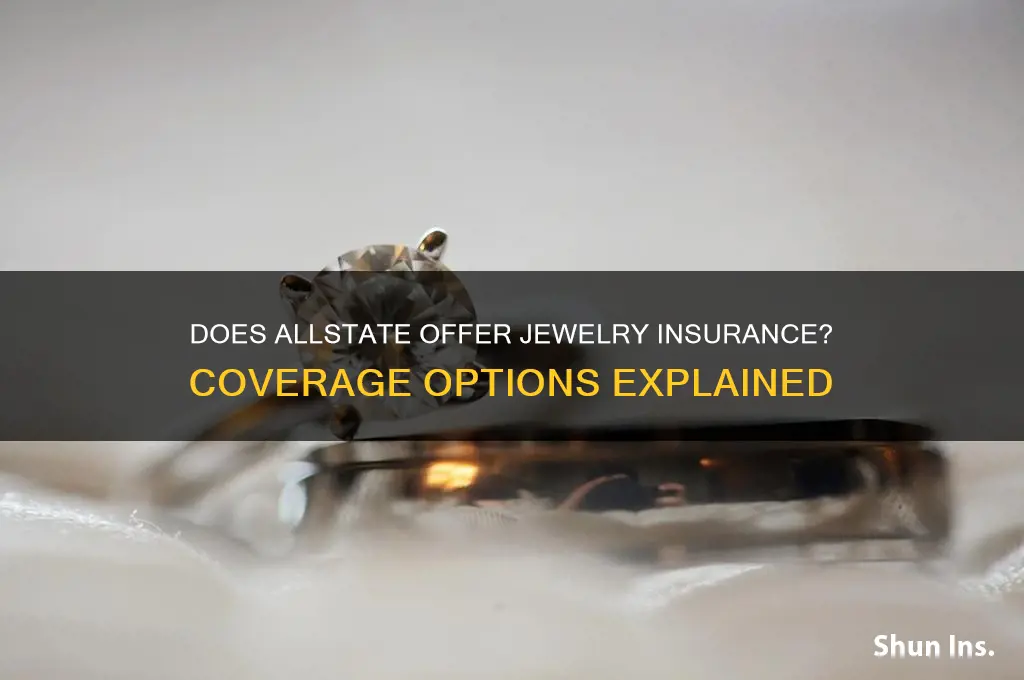 does allstate have jewelry insurance