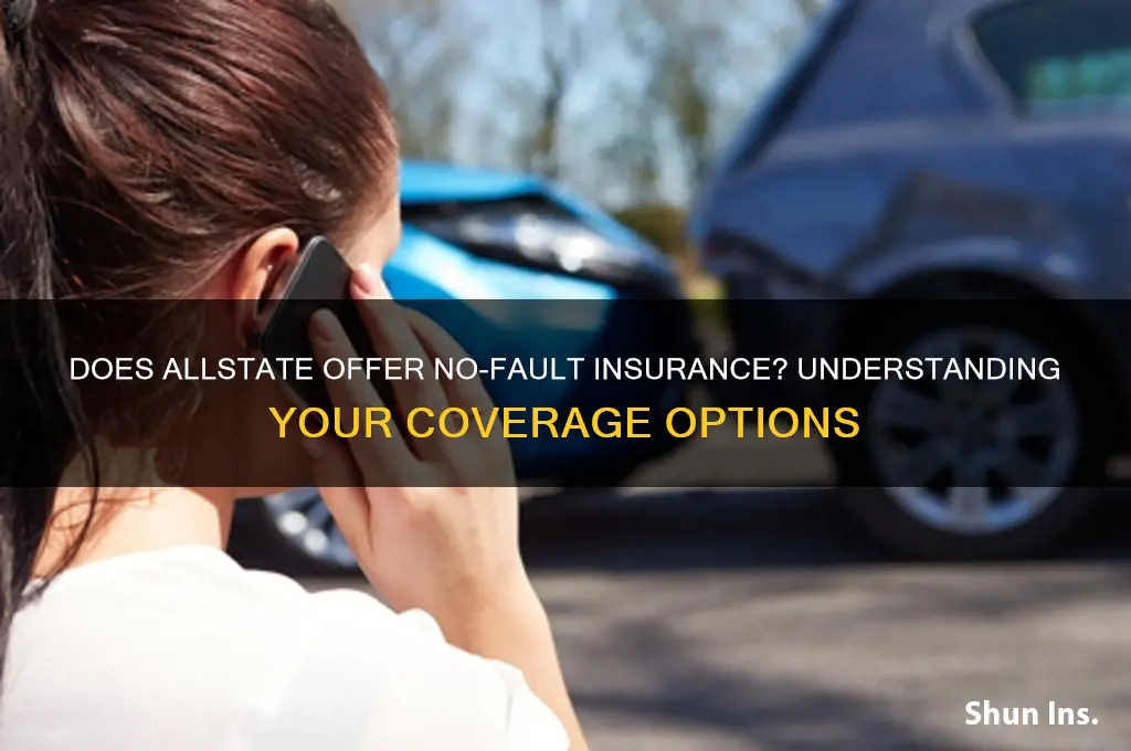 does allstate have no fault insurance