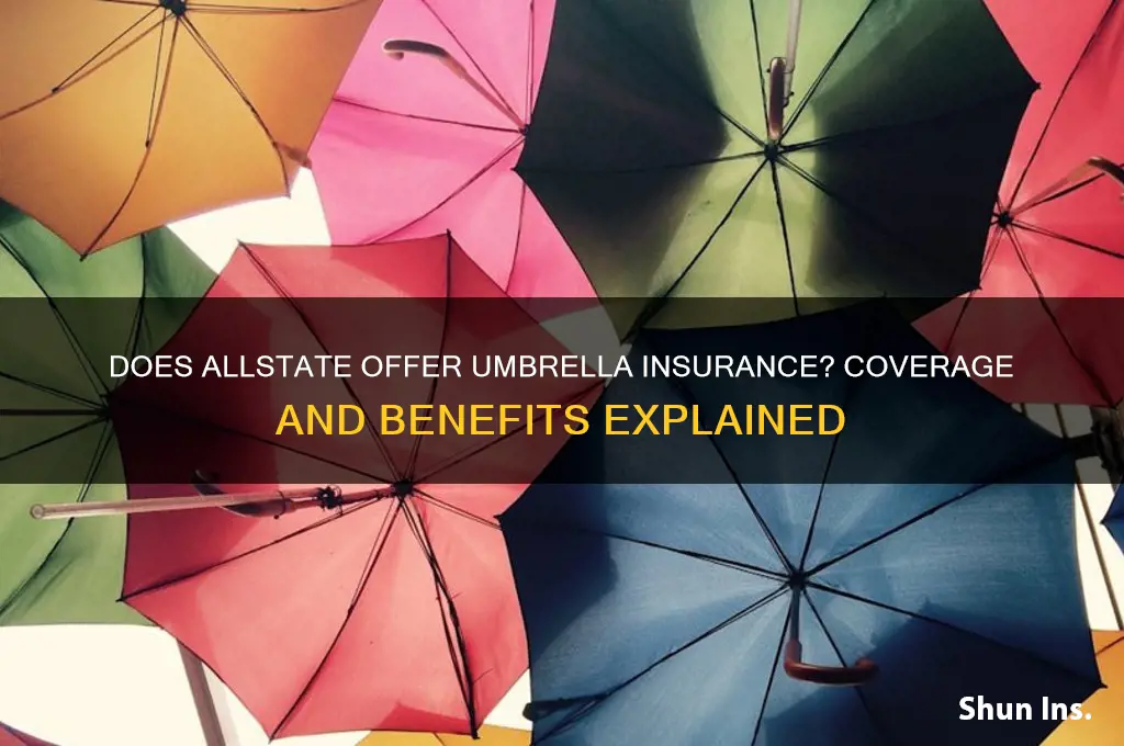 does allstate have umbrella insurance