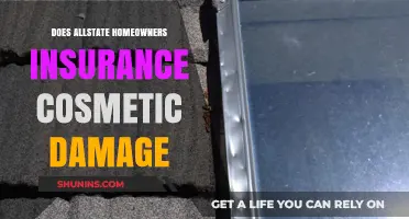 Allstate Homeowners Insurance: Does Cosmetic Damage Fall Under Coverage?