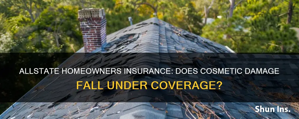 does allstate homeowners insurance cosmetic damage