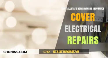 Allstate Home Insurance: Electrical Repairs Covered?