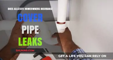 Allstate Home Insurance: Are You Covered for Pipe Leaks?