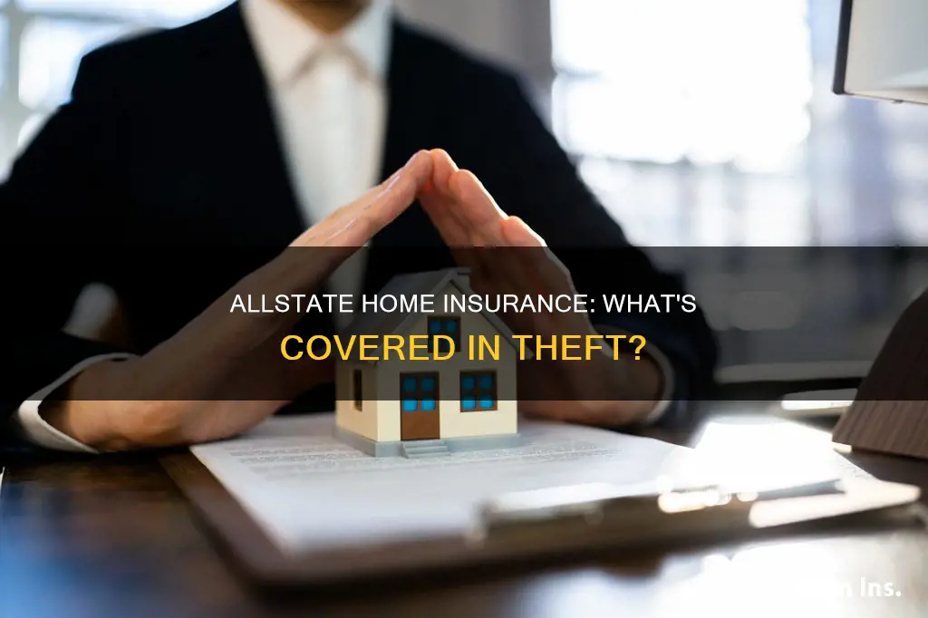 does allstate homeowners insurance cover theft
