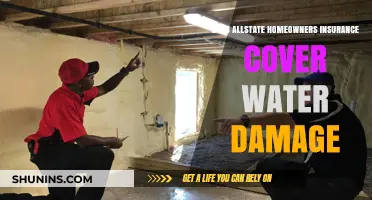 Allstate Home Insurance: Water Damage Covered?