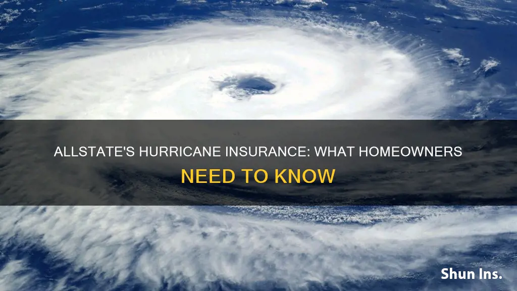 does allstate homeowners insurance hurrican