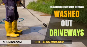 Allstate Insurance: Coverage for Your Driveway Washout