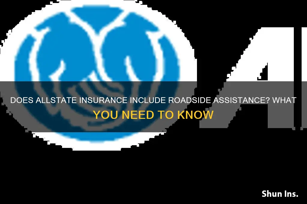does allstate insurance come with roadside assistance