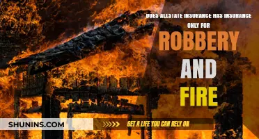 Allstate Insurance: Robbery and Fire Coverage Explained