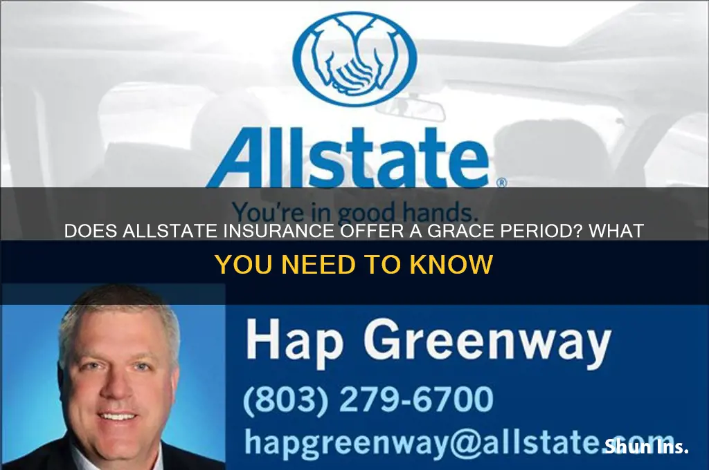 does allstate insurance have a grace period