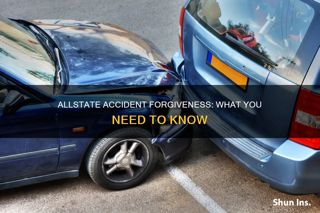 does allstate insurance have accident forgiveness