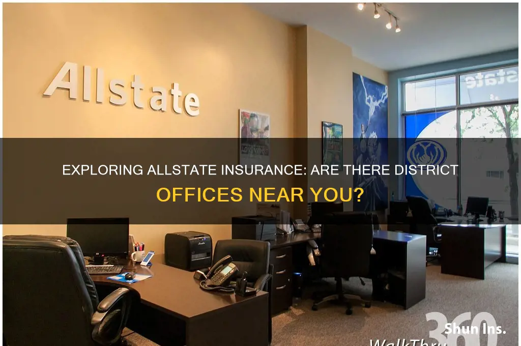 does allstate insurance have district offices