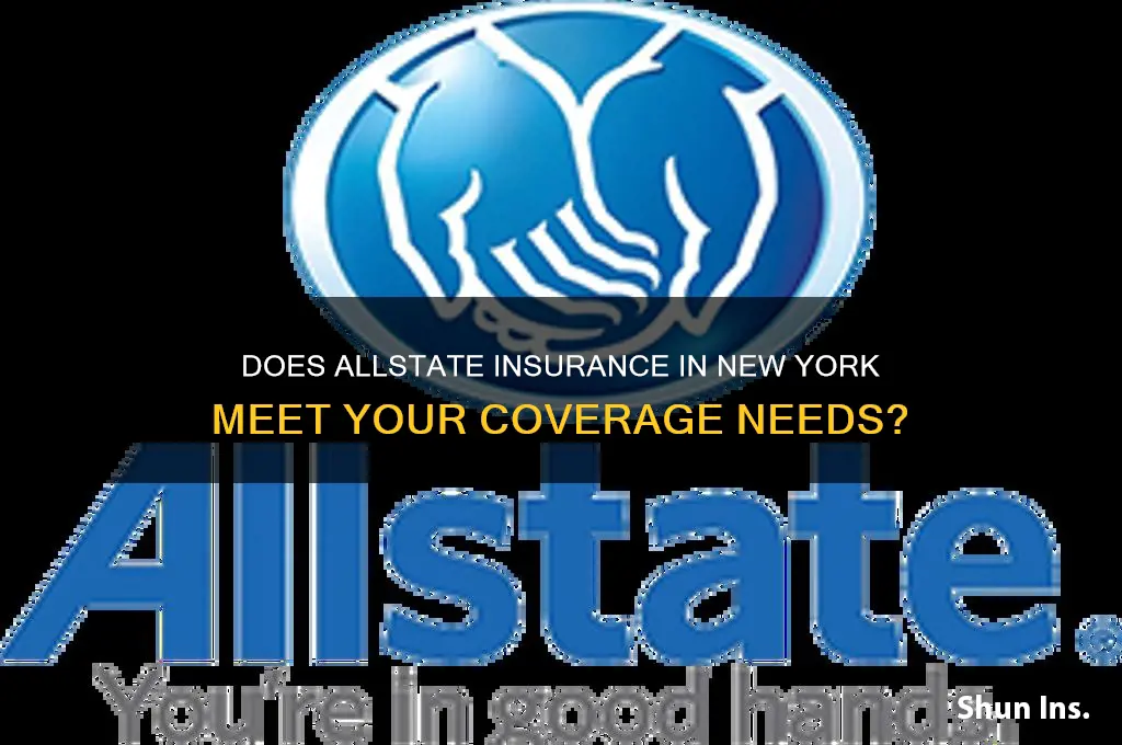 does allstate insurance in new york
