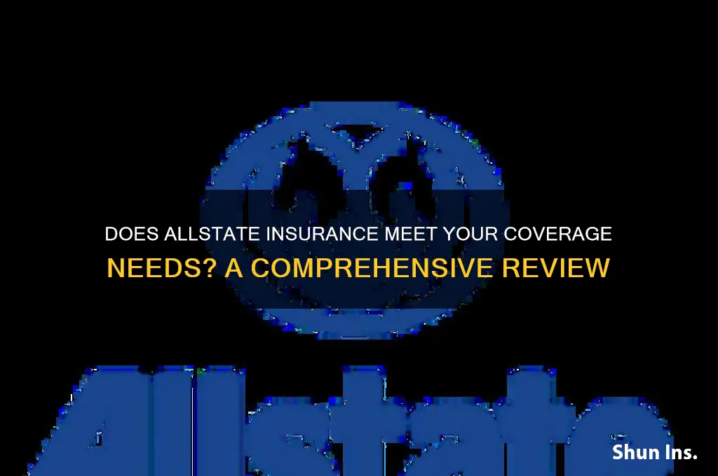 does allstate insurance