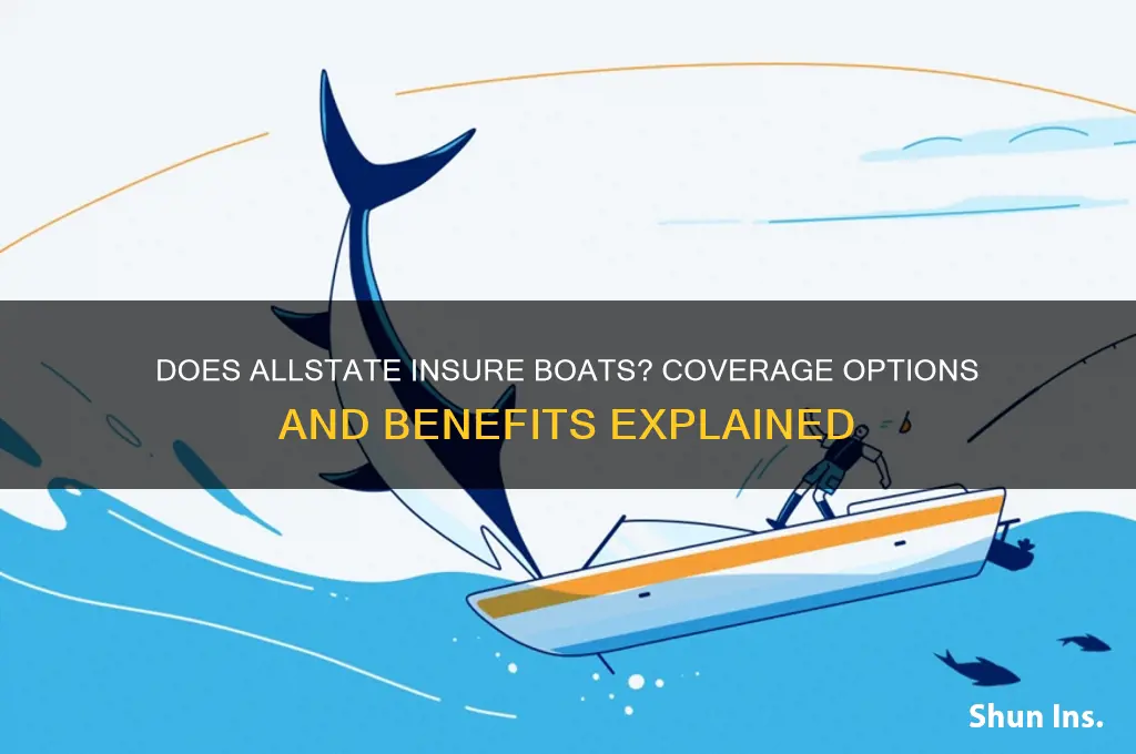 does allstate insure boats