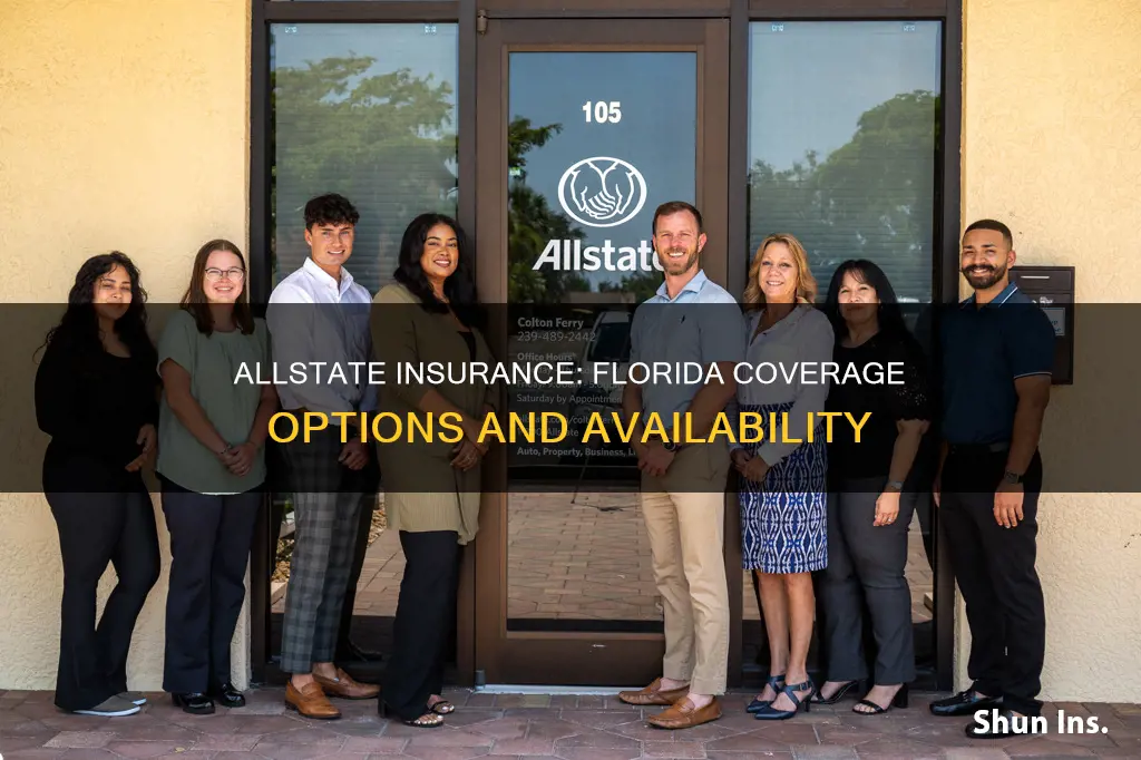 does allstate insure in Florida