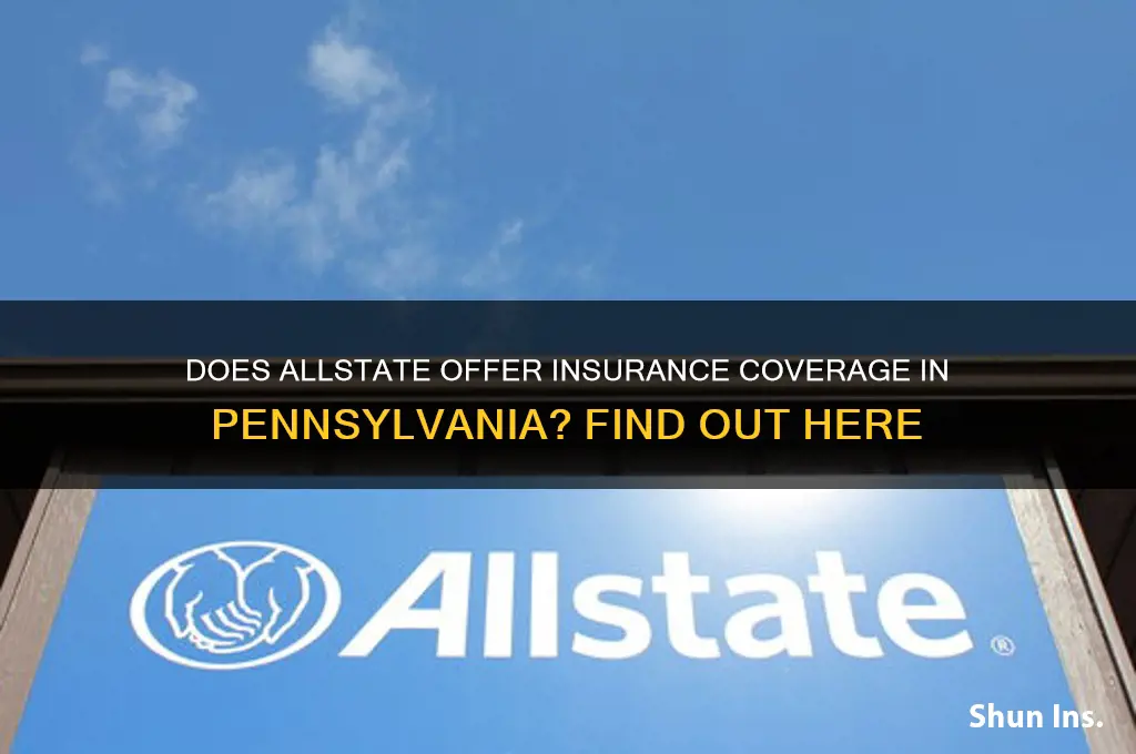 does allstate insure in pa