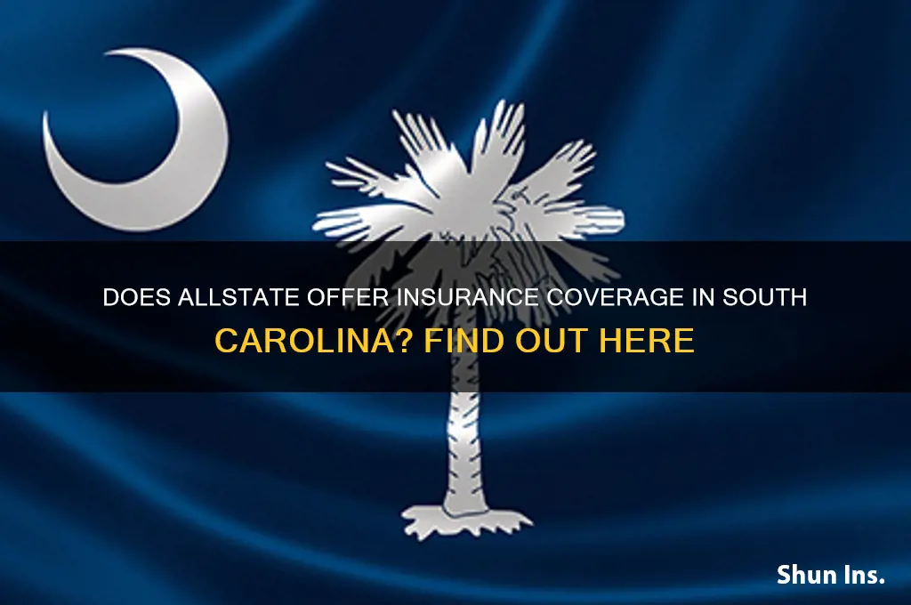 does allstate insure in south carolina