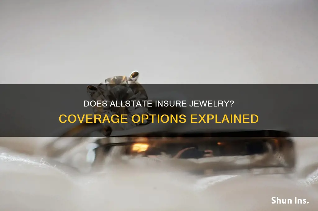 does allstate insure jewelry