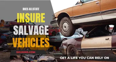 Allstate's Salvage Vehicle Insurance