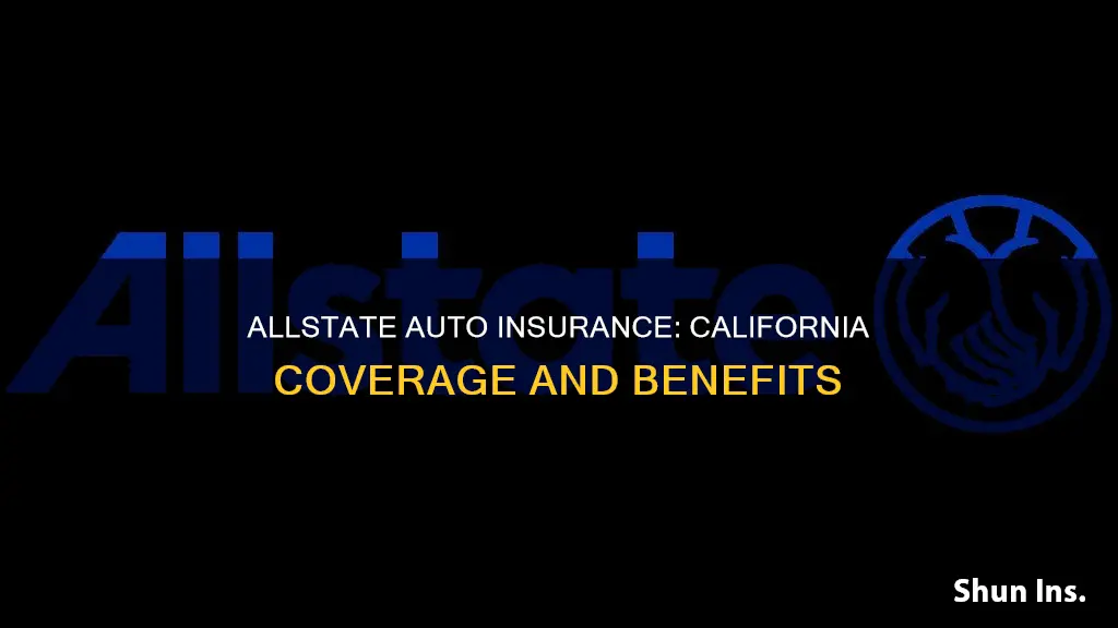 does allstate offer auto insurance in California