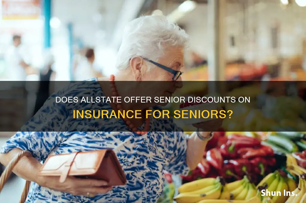does allstate offerb a senior discount on insurance for seniors