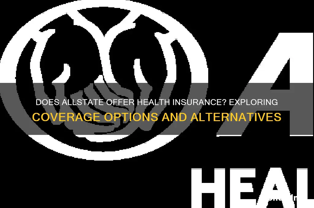 does allstate provide health insurance