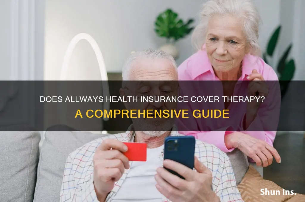 does allways health insurance cover therapy