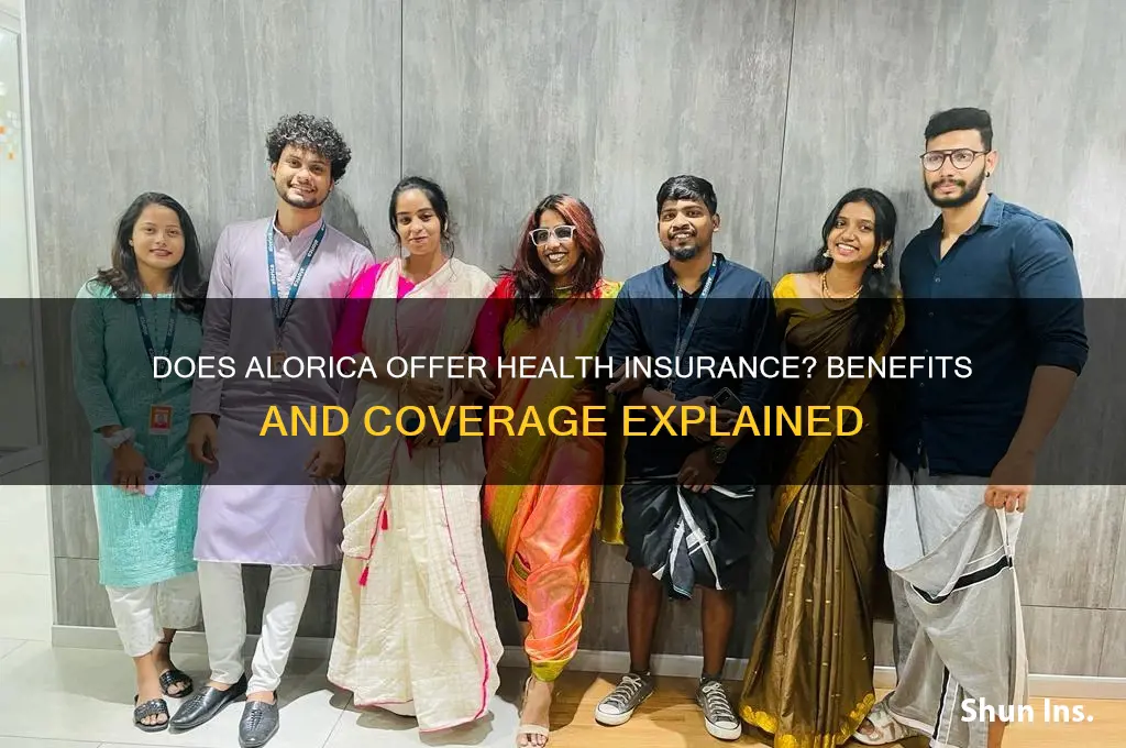 does alorica have health insurance