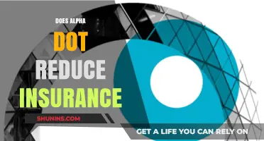 Does Alpha Dot Lower Insurance Costs? A Comprehensive Analysis