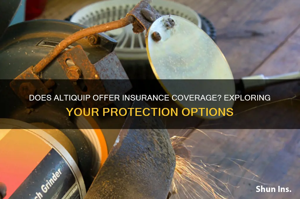 does altiquip have insurance