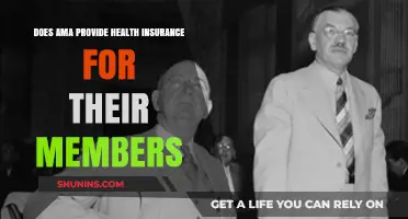 Does AMA Offer Health Insurance Benefits to Its Members?