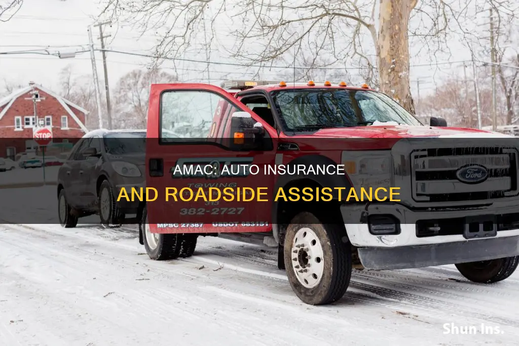 does amac offer auto insurance and on yhe road help