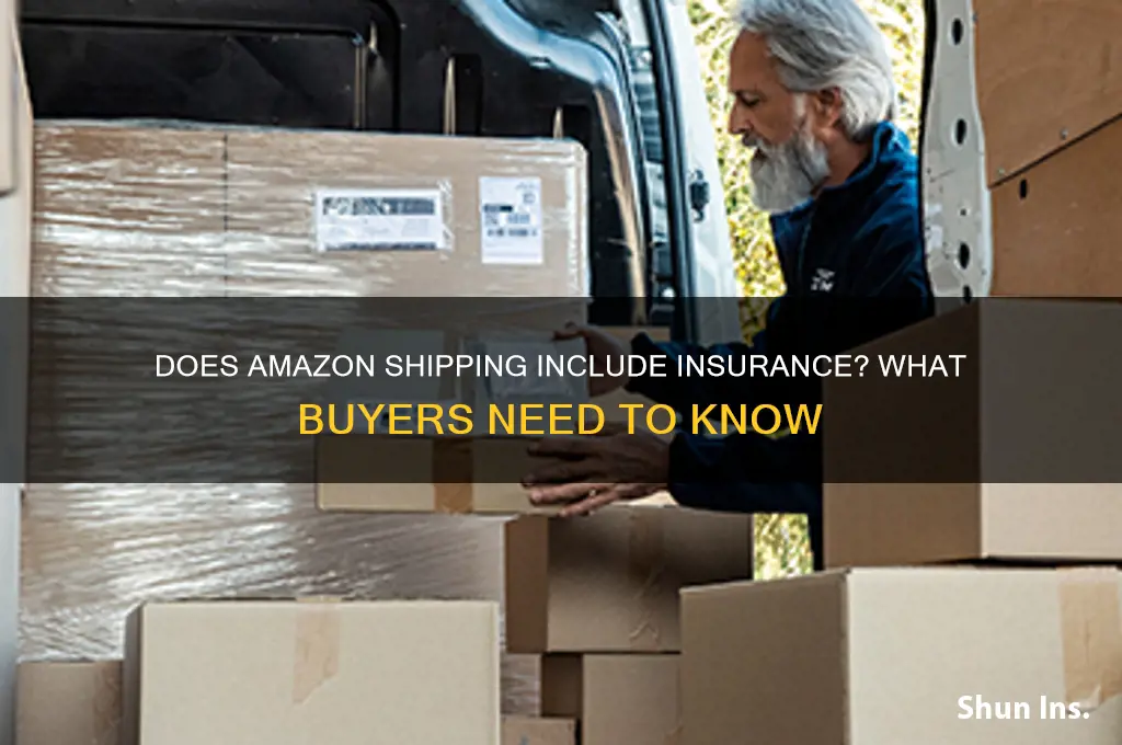 does amaon shipping have insurance