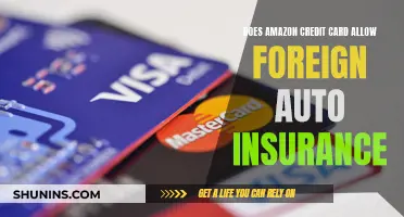 Amazon Credit Card: Exploring Foreign Auto Insurance Benefits